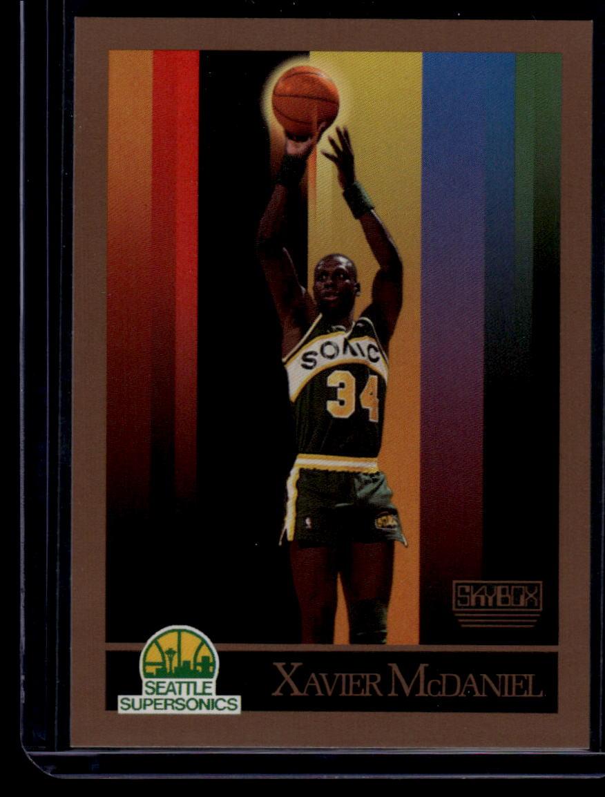 1990-91 SkyBox #269 Xavier McDaniel