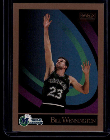 1990-91 SkyBox #68 Bill Wennington