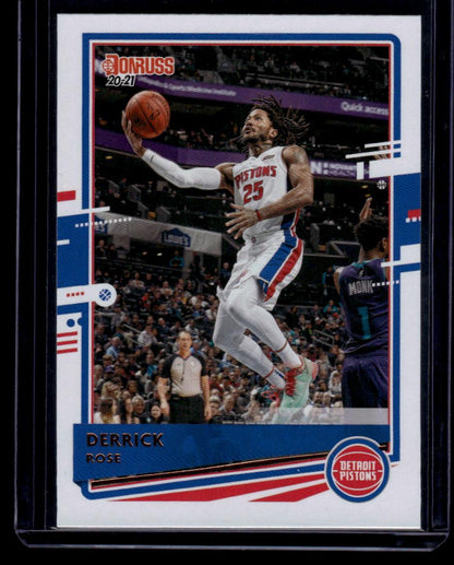 2020-21 Donruss #60 Derrick Rose