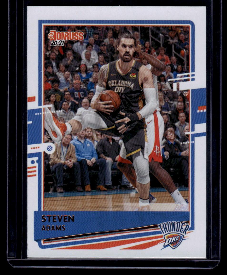 2020-21 Donruss #84 Steven Adams