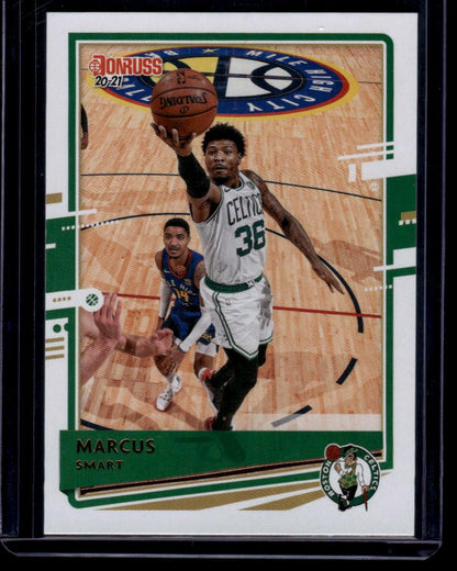 2020-21 Donruss #70 Marcus Smart