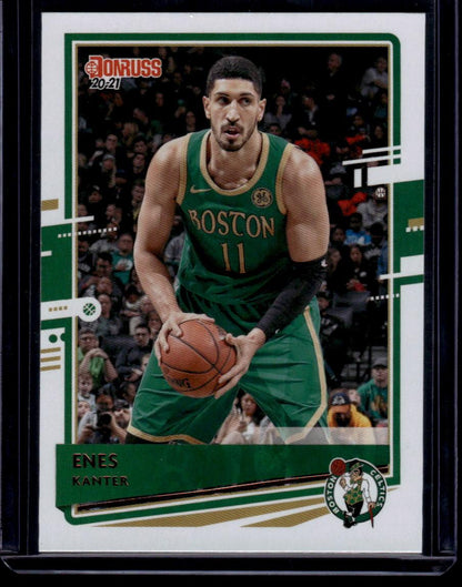 2020-21 Donruss #27 Enes Kanter