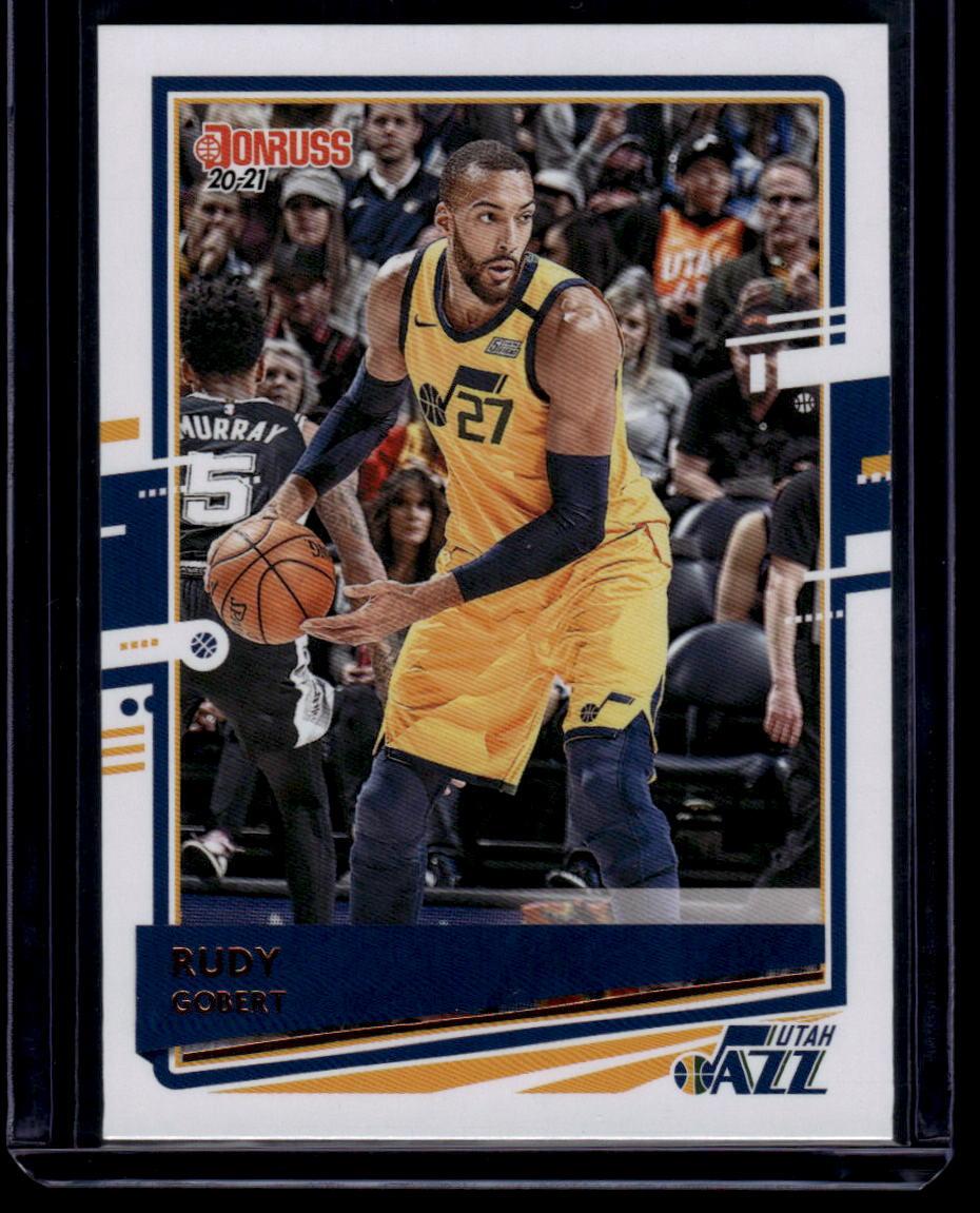 2020-21 Donruss #114 Rudy Gobert