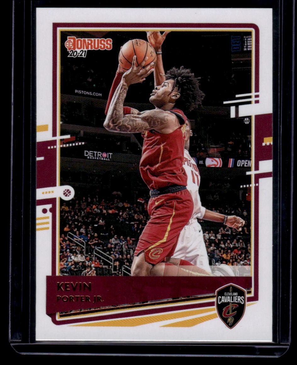 2020-21 Donruss #156 Kevin Porter Jr.