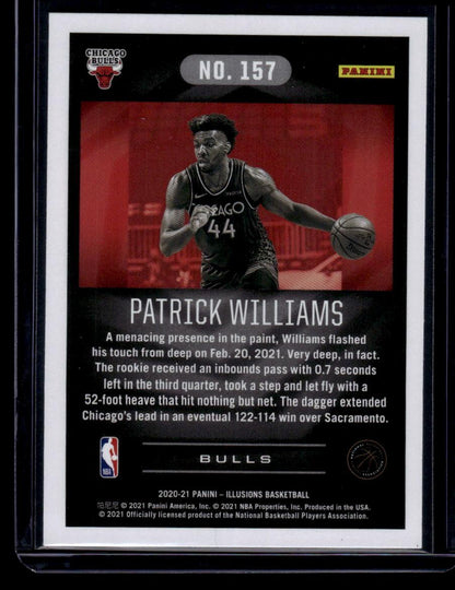 2020-21 Panini Illusions #157 Patrick Williams