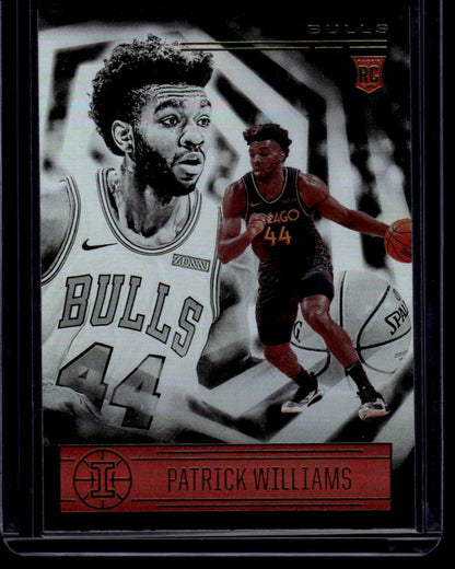 2020-21 Panini Illusions #157 Patrick Williams