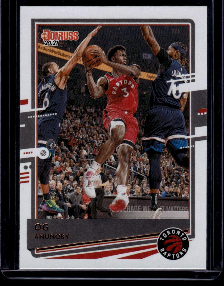 2020-21 Donruss #51 OG Anunoby