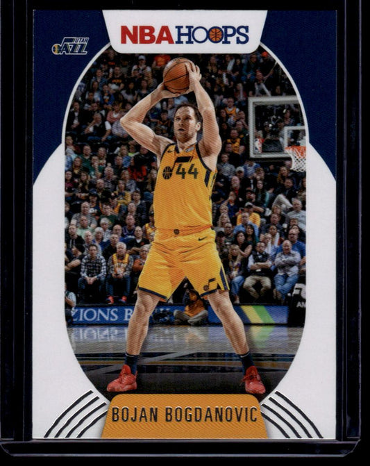 2020-21 Hoops #17 Bojan Bogdanovic