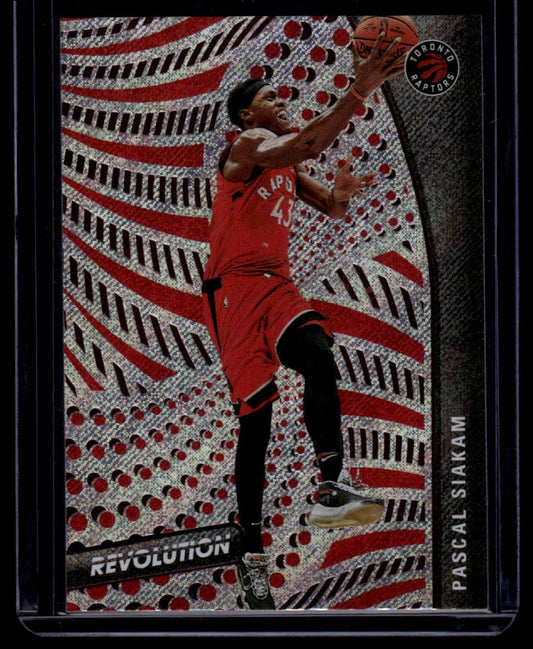 2020-21 Panini Revolution #85 Pascal Siakam