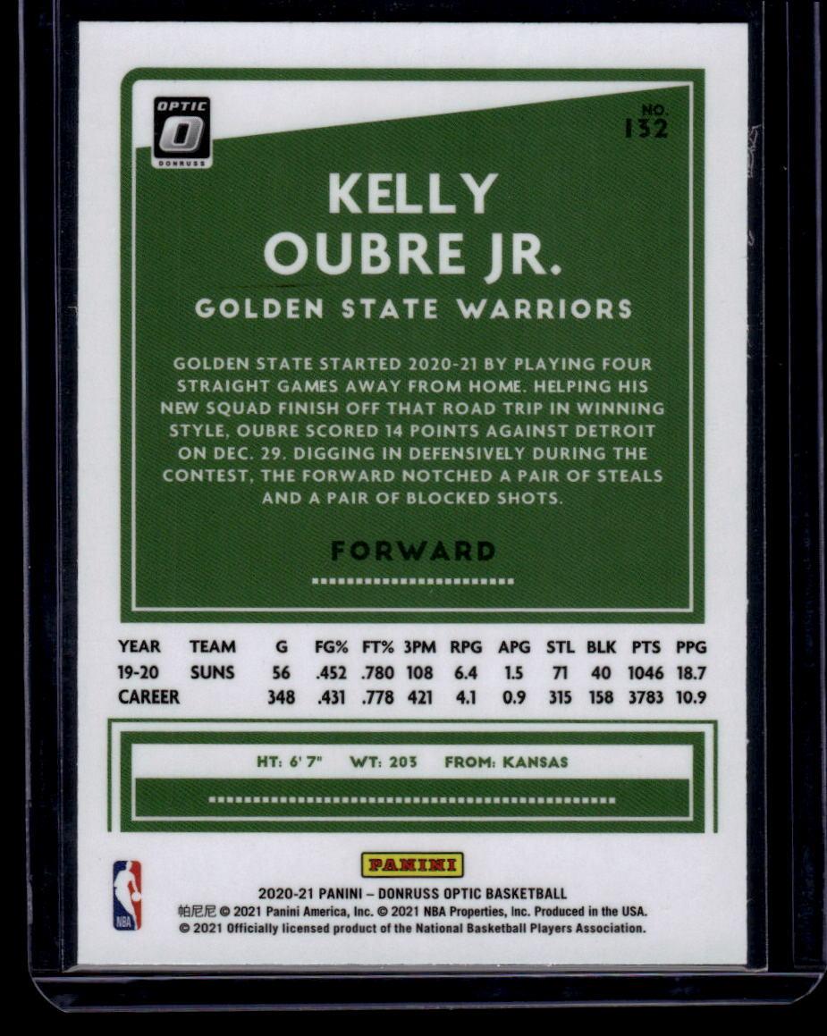 2020-21 Donruss Optic #132 Kelly Oubre Jr.