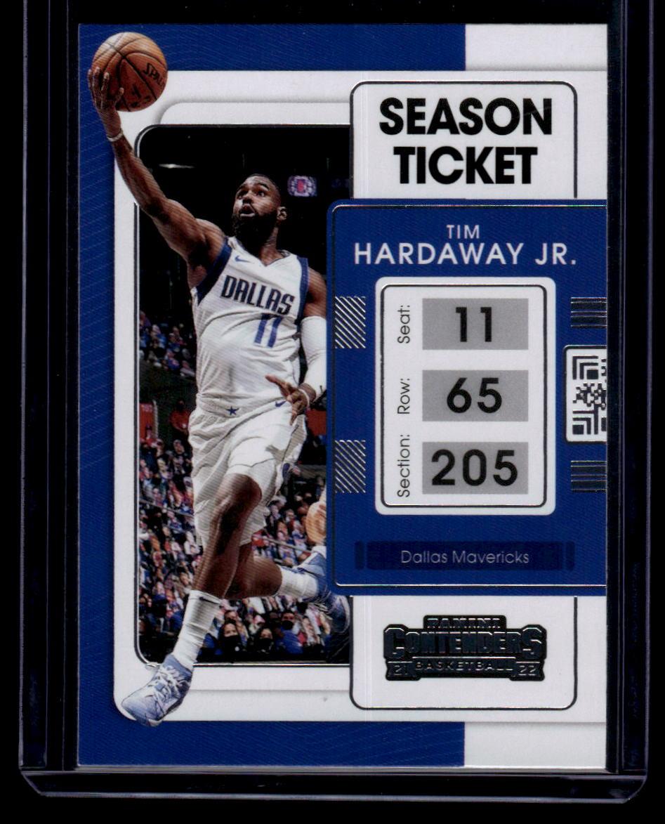 2021-22 Panini Contenders #28 Tim Hardaway Jr.