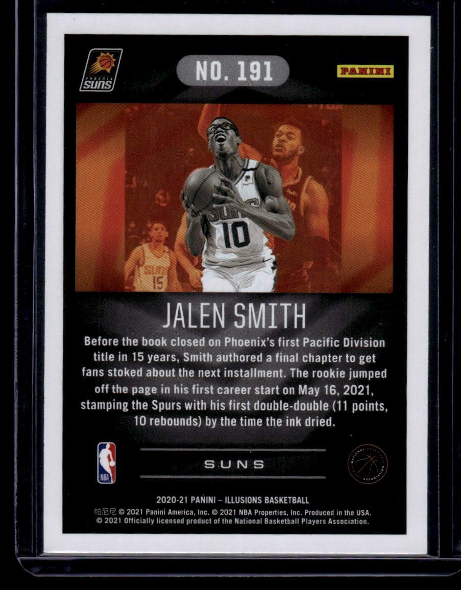 2020-21 Panini Illusions #191 Jalen Smith