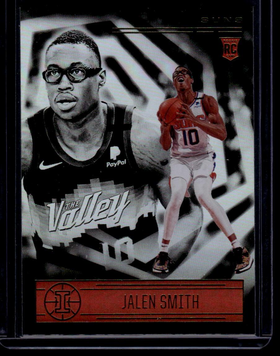 2020-21 Panini Illusions #191 Jalen Smith