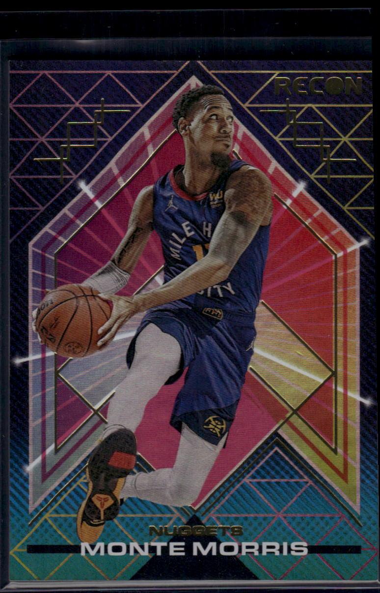 2021-22 Panini Recon #154 Monte Morris