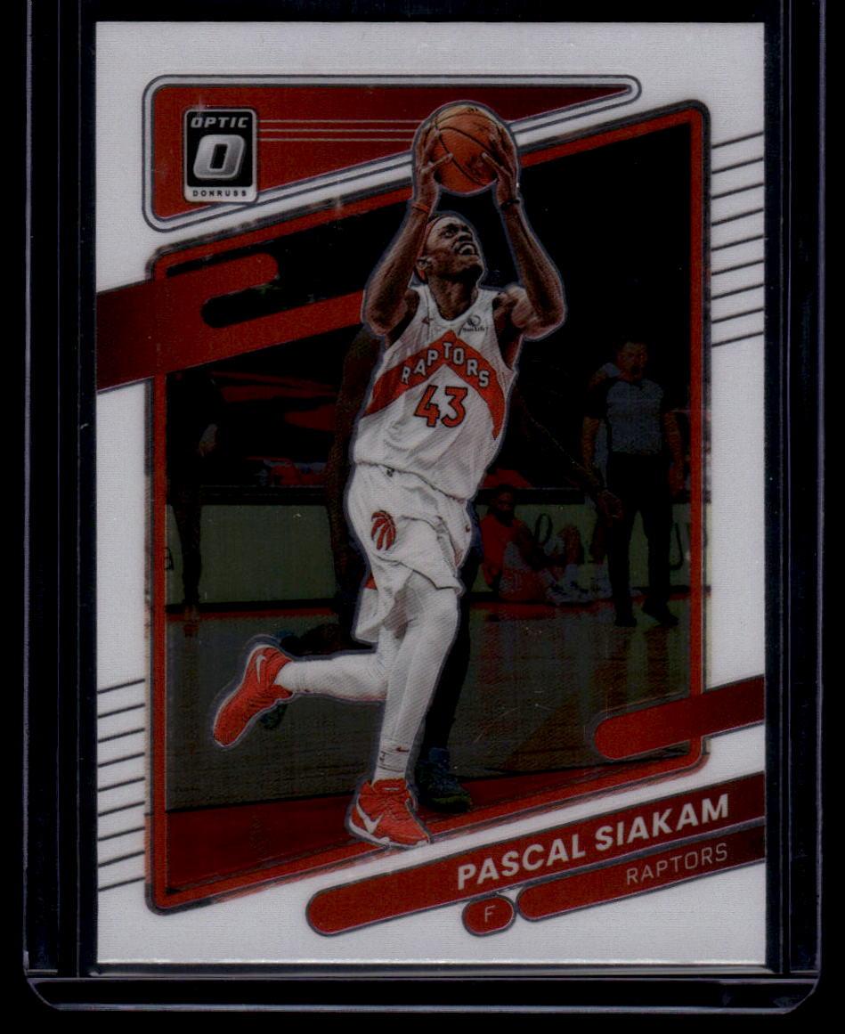 2021-22 Donruss Optic #123 Pascal Siakam