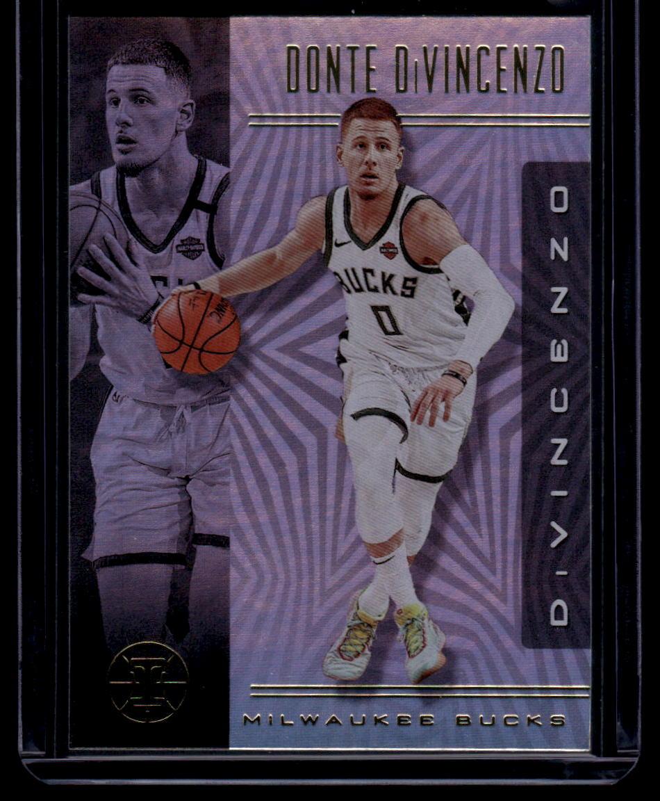 2019-20 Panini Illusions #6 Donte DiVincenzo