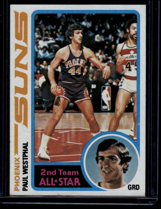 1978-79 Topps #120 Paul Westphal