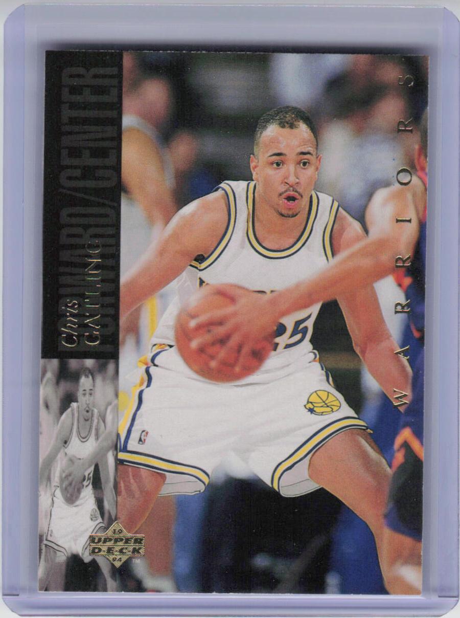 1993-94 Upper Deck Special Edition #164 Chris Gatling