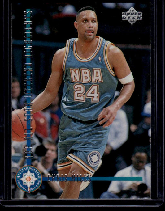 1993-94 Upper Deck Special Edition #192 Chris Mills