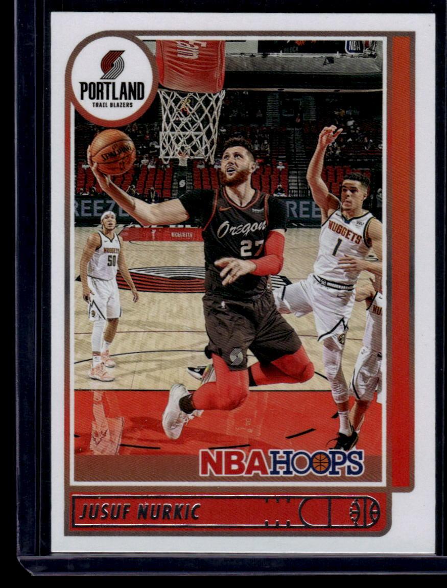 2021-22 Hoops #121 Jusuf Nurkic