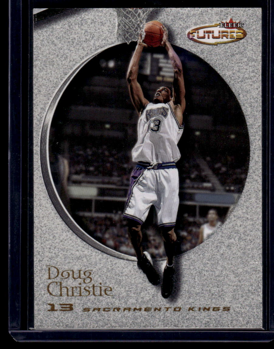 2000-01 Fleer Futures #126 Doug Christie