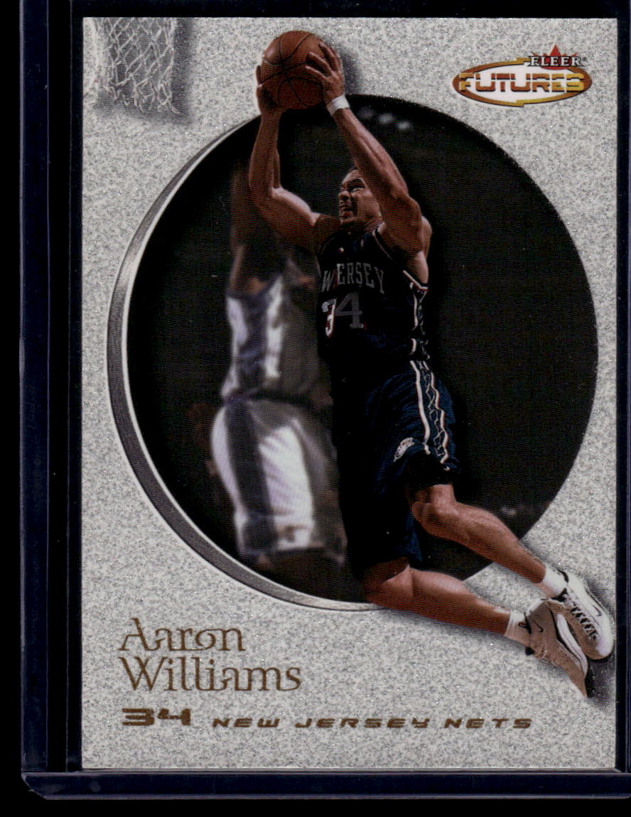 2000-01 Fleer Futures #63 Aaron Williams