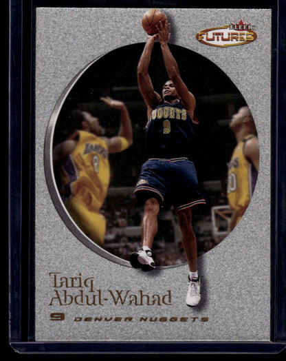 2000-01 Fleer Futures #44 Tariq Abdul-Wahad