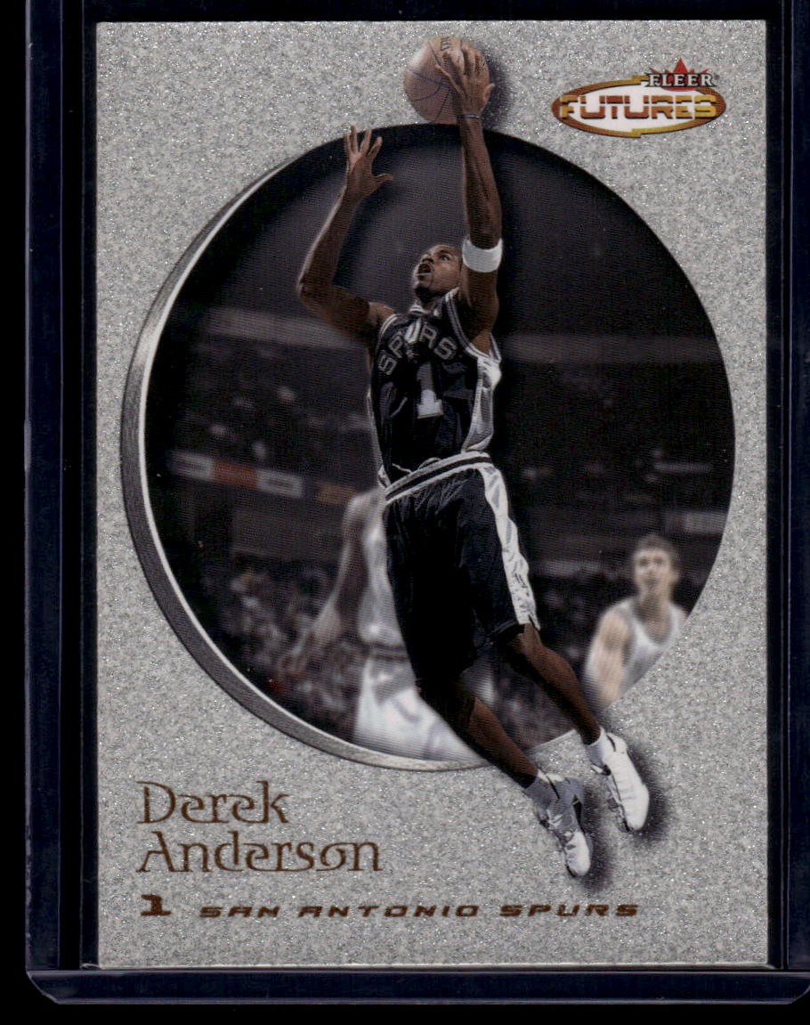 2000-01 Fleer Futures #6 Derek Anderson