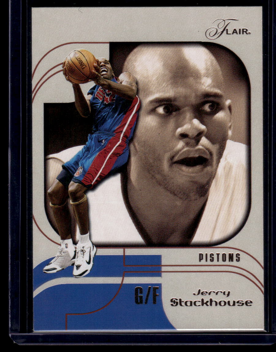 2002-03 Flair #79 Jerry Stackhouse