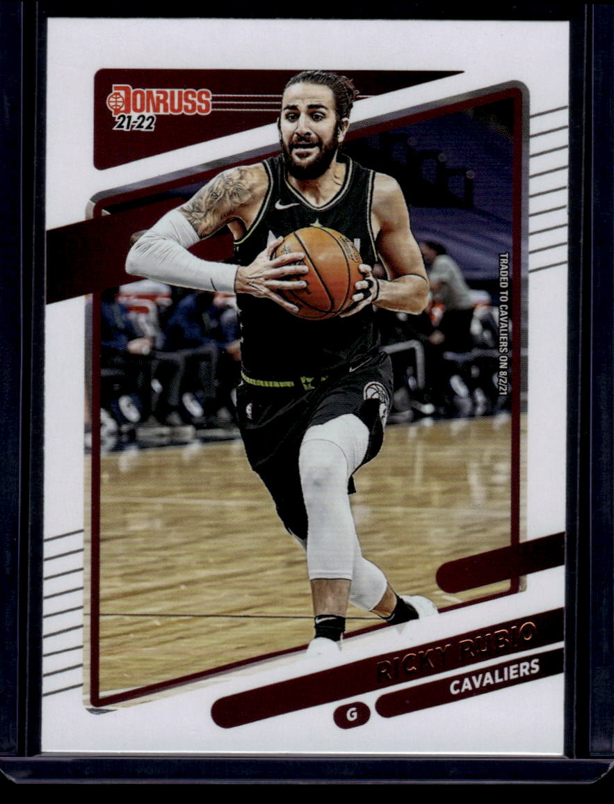 2021-22 Donruss #51 Ricky Rubio