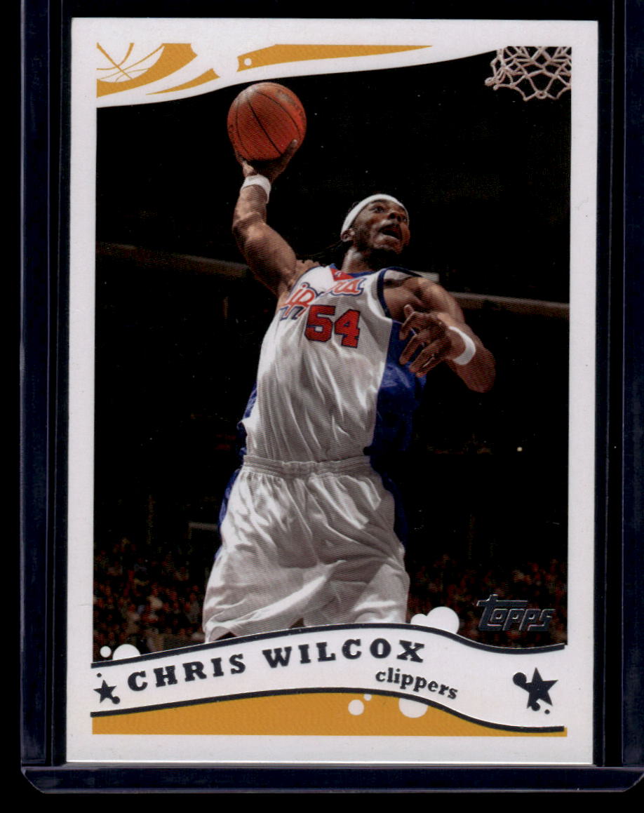 2005-06 Topps #113 Chris Wilcox