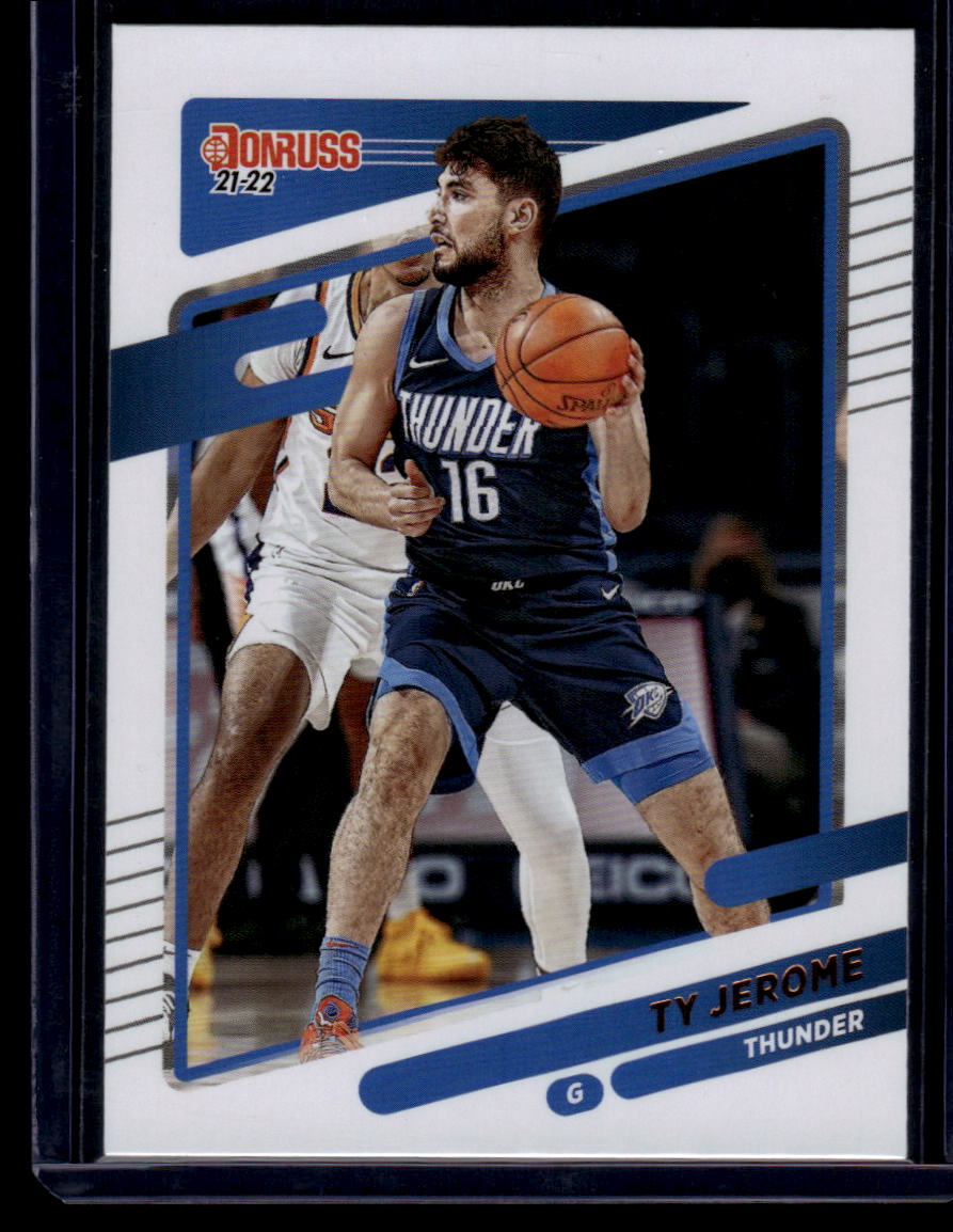 2021-22 Donruss #117 Ty Jerome