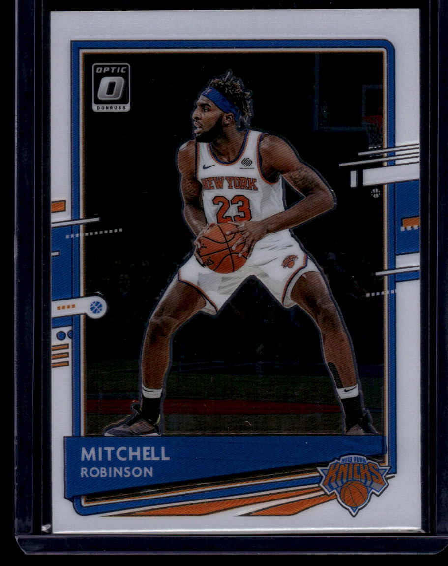 2020-21 Donruss Optic #99 Mitchell Robinson