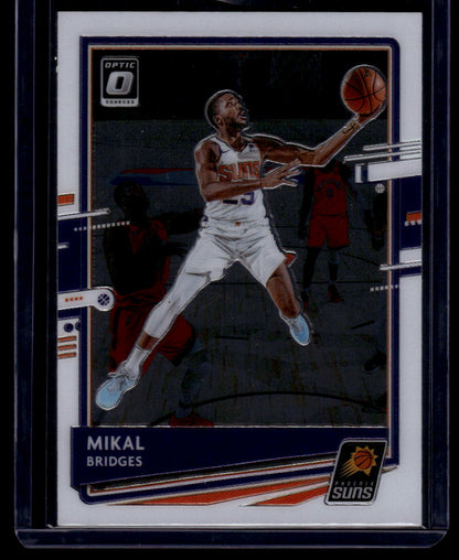 2020-21 Donruss Optic #54 Mikal Bridges