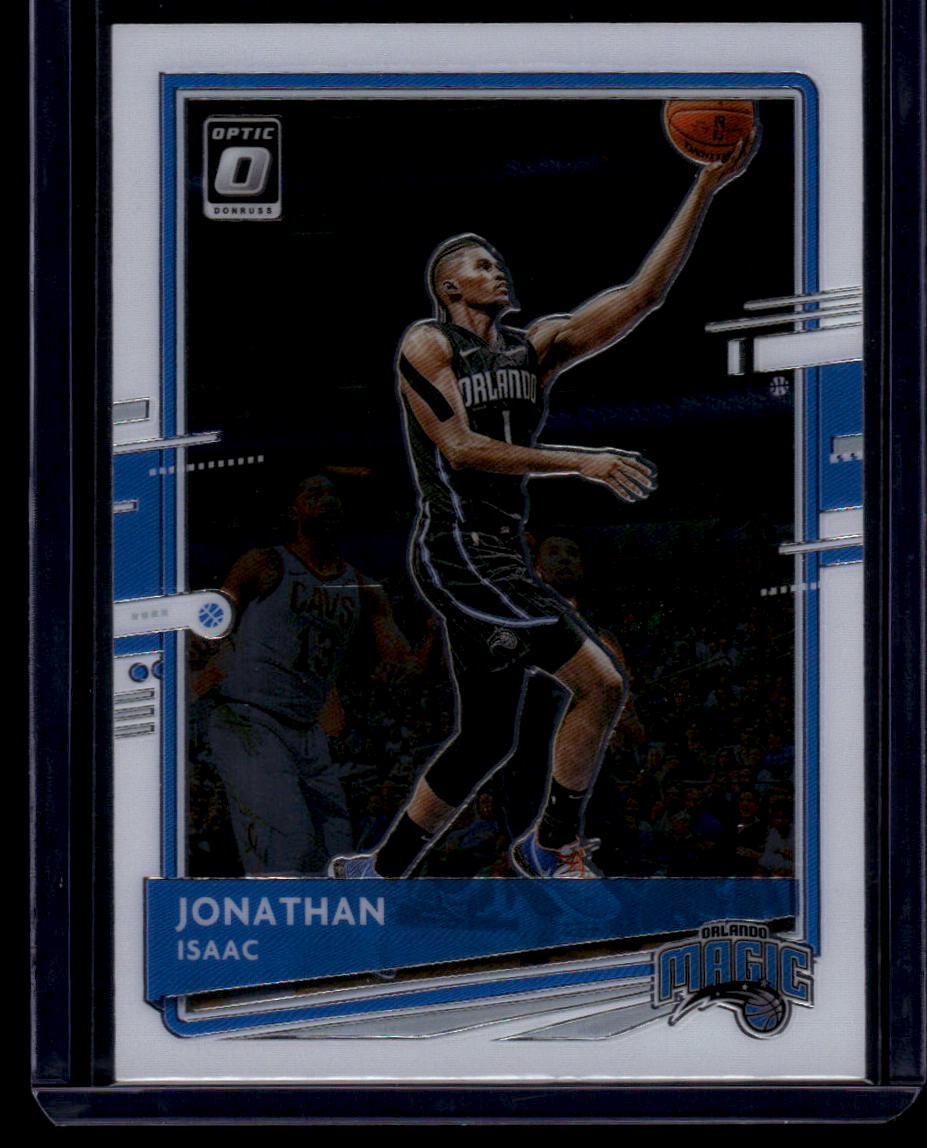 2020-21 Donruss Optic #66 Jonathan Isaac