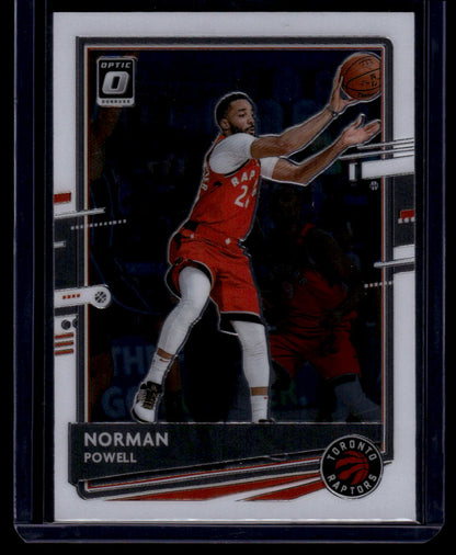 2020-21 Donruss Optic #50 Norman Powell