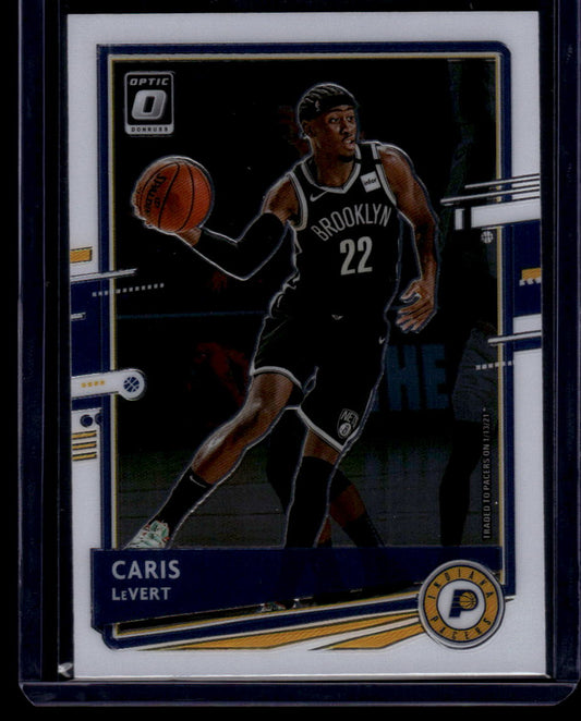 2020-21 Donruss Optic #92 Caris LeVert