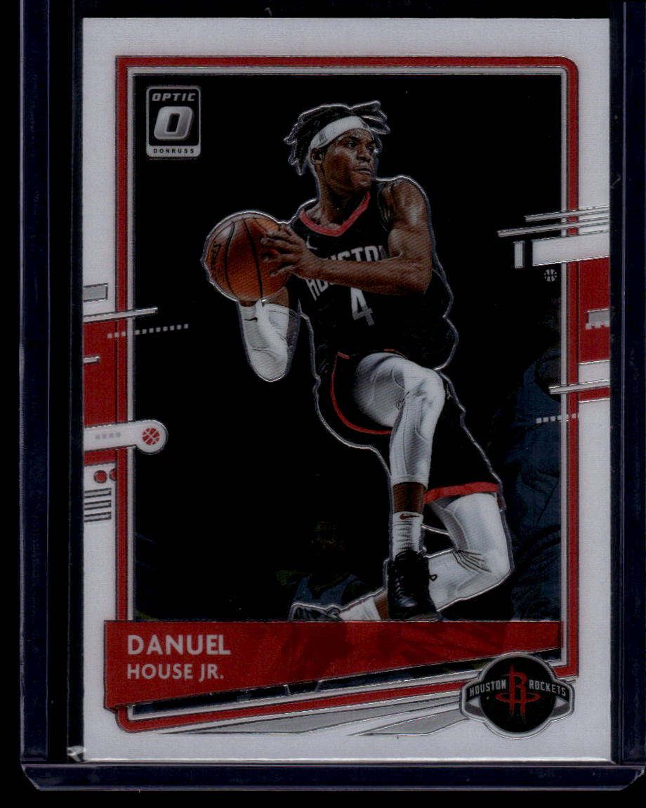 2020-21 Donruss Optic #114 Danuel House Jr.