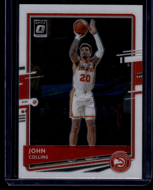 2020-21 Donruss Optic #139 John Collins