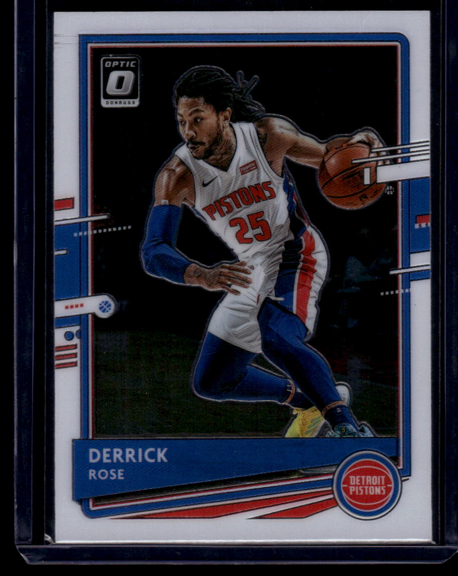 2020-21 Donruss Optic #102 Derrick Rose