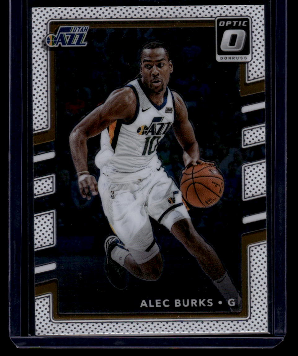 2017-18 Donruss Optic #141 Alec Burks