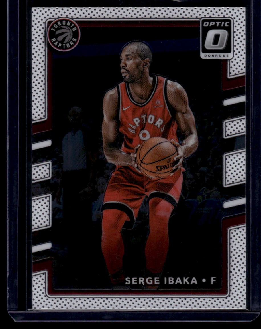 2017-18 Donruss Optic #137 Serge Ibaka