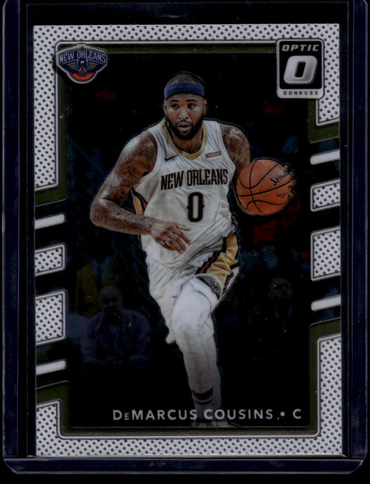 2017-18 Donruss Optic #92 DeMarcus Cousins