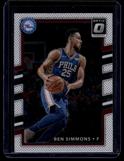 2017-18 Donruss Optic #114 Ben Simmons