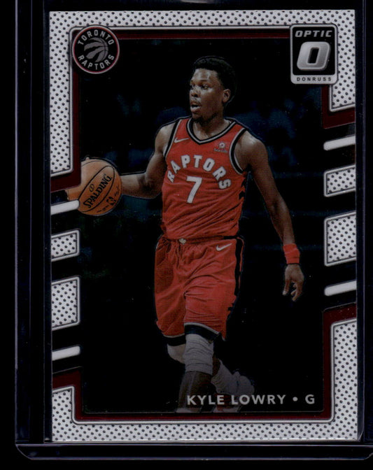 2017-18 Donruss Optic #138 Kyle Lowry