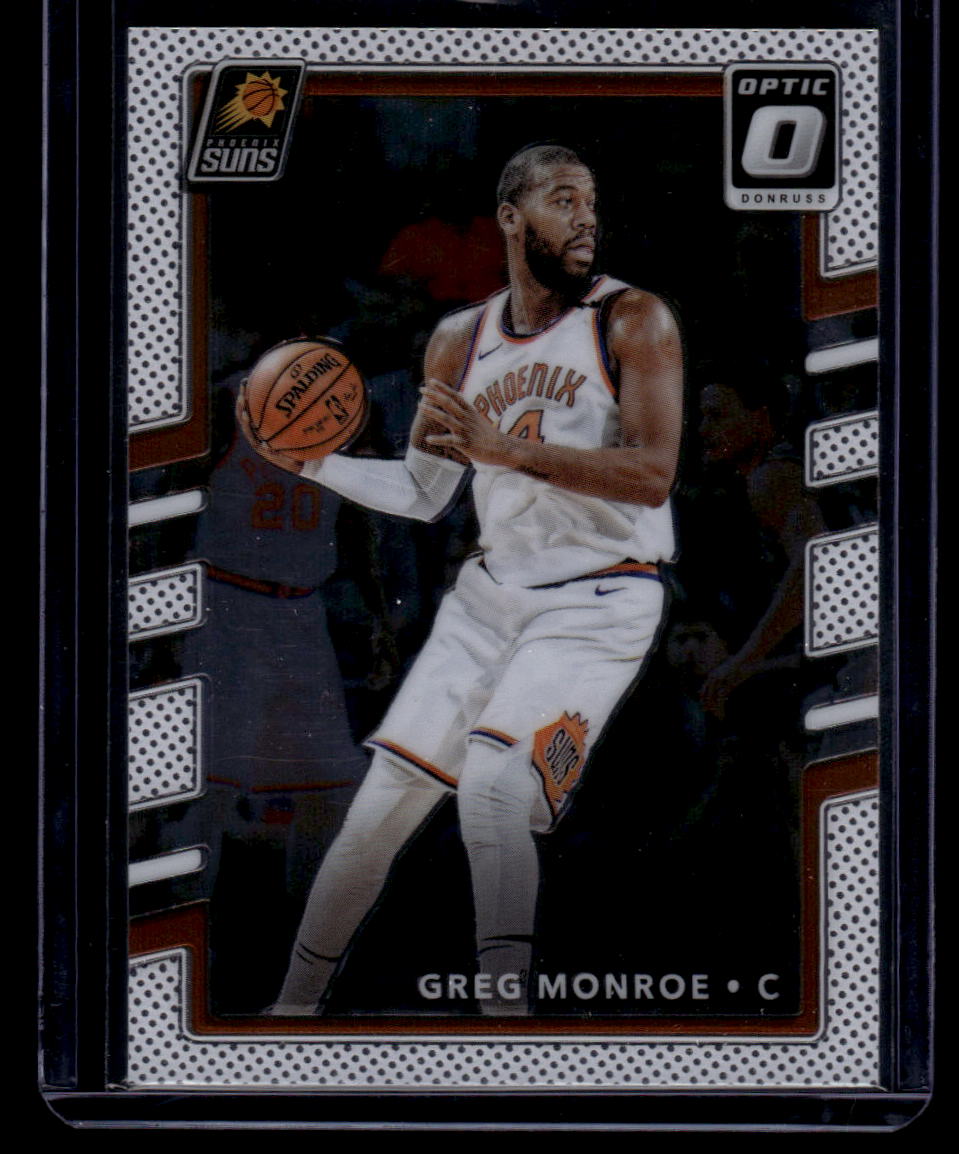 2017-18 Donruss Optic #82 Greg Monroe