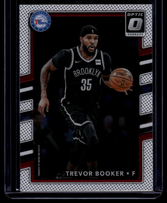 2017-18 Donruss Optic #12 Trevor Booker