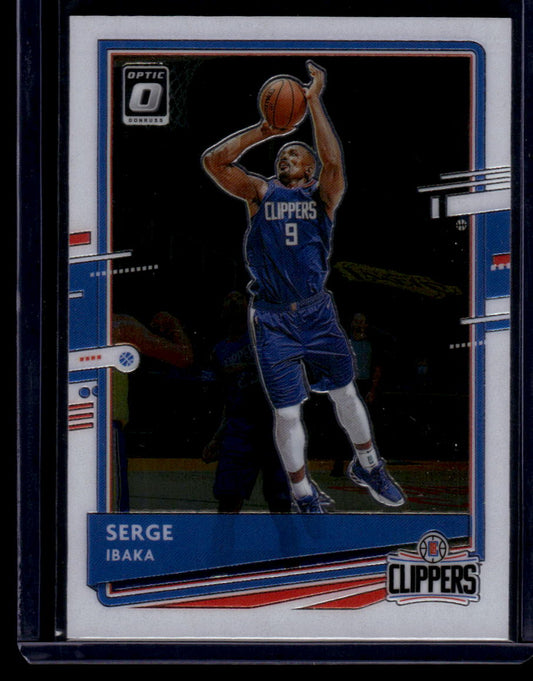 2020-21 Donruss Optic #91 Serge Ibaka