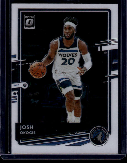 2020-21 Donruss Optic #110 Josh Okogie