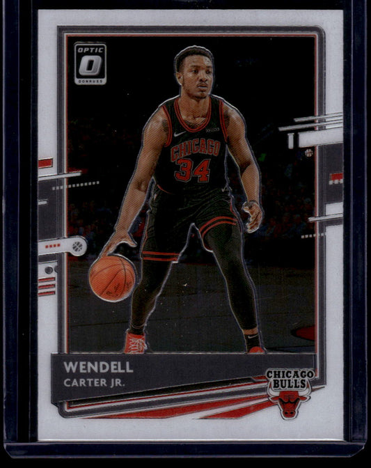 2020-21 Donruss Optic #34 Wendell Carter Jr.